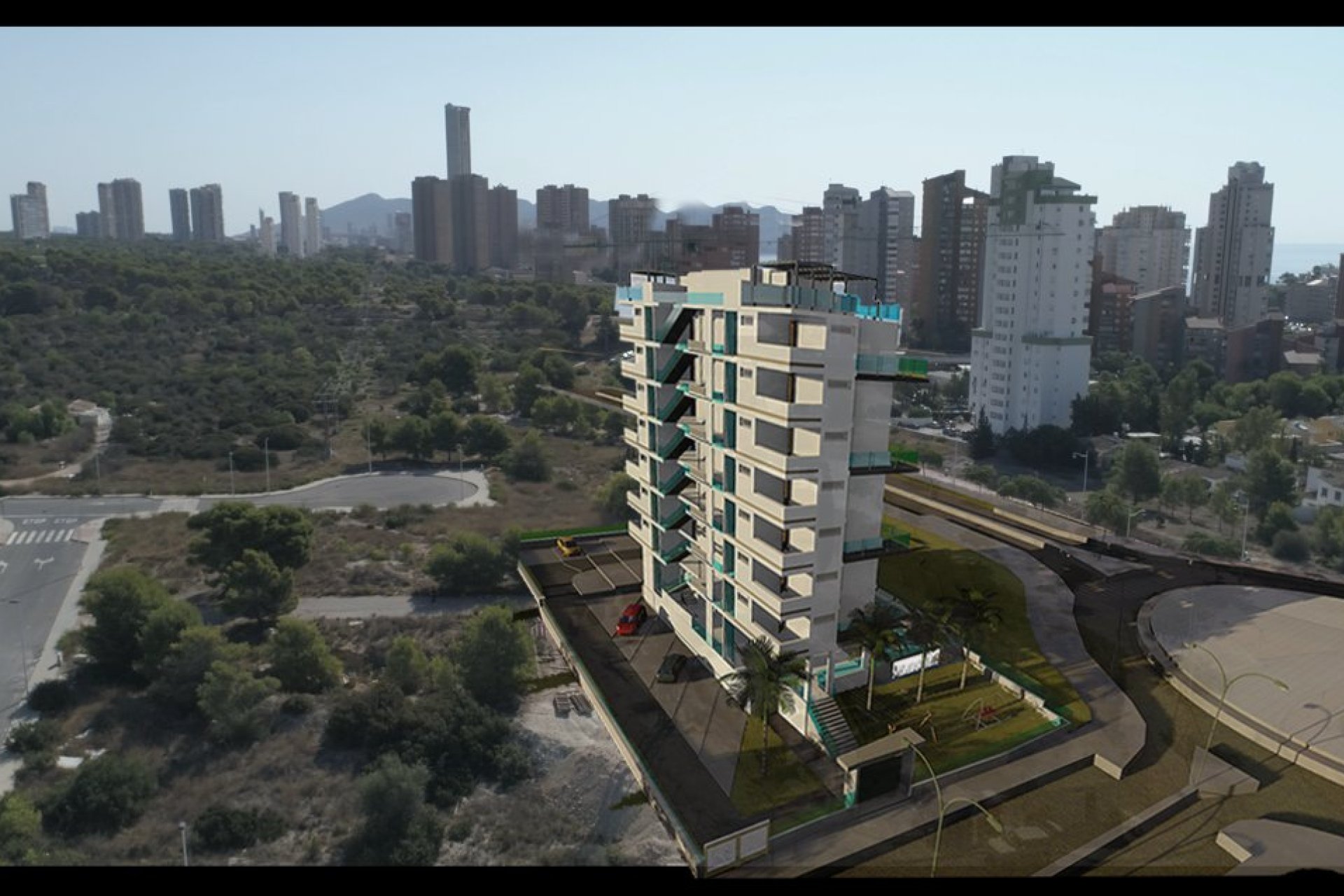 Obra nueva - apartment -
La Cala
