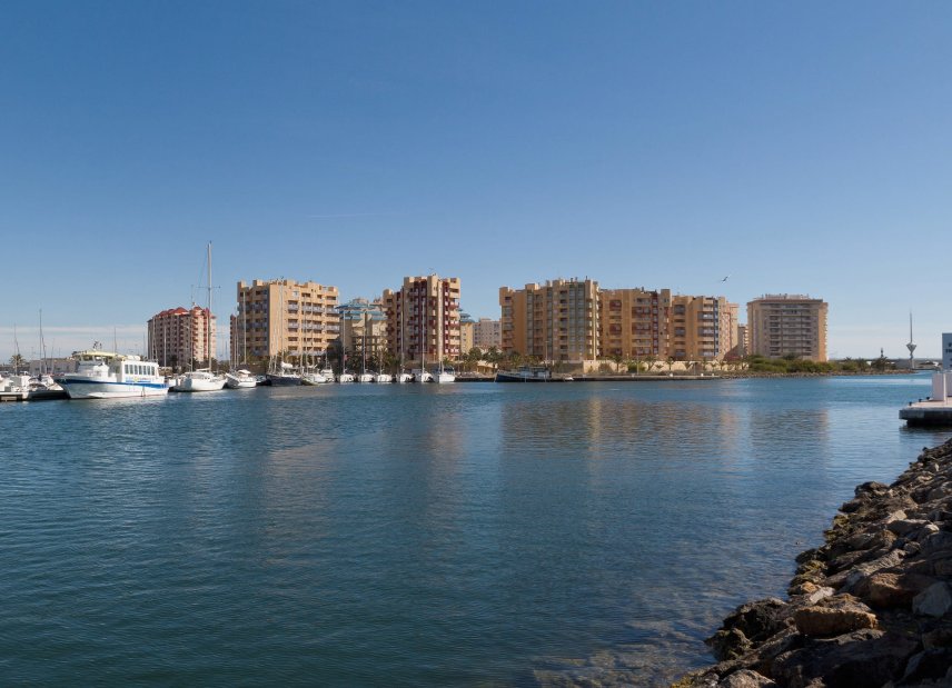 Obra nueva - apartment -
La Manga del Mar Menor
