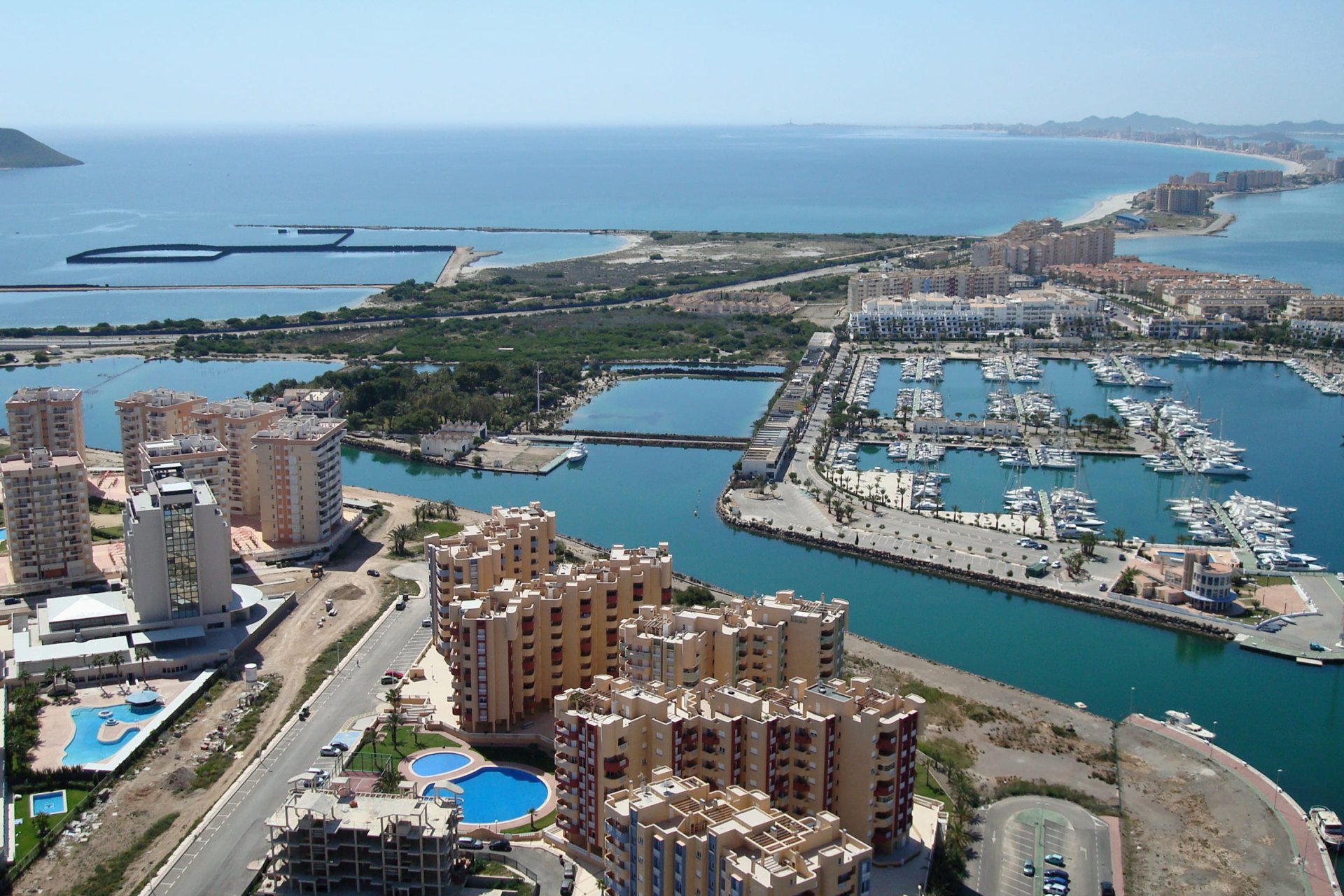 Obra nueva - apartment -
La Manga del Mar Menor