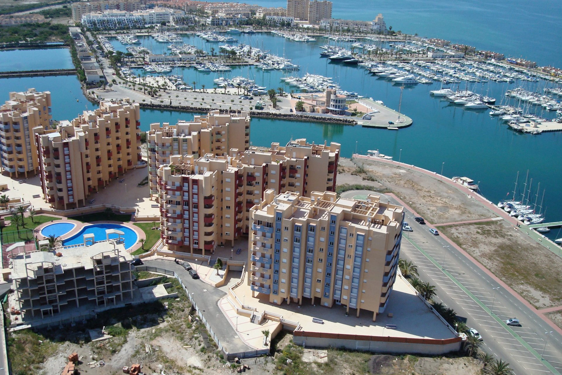 Obra nueva - apartment -
La Manga del Mar Menor