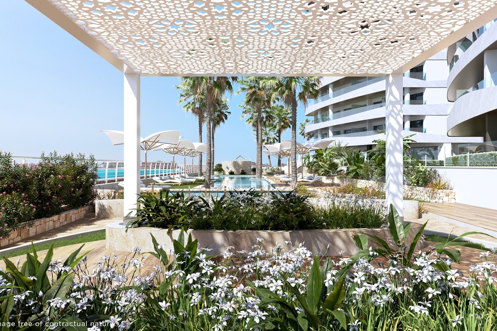Obra nueva - apartment -
La Manga del Mar Menor