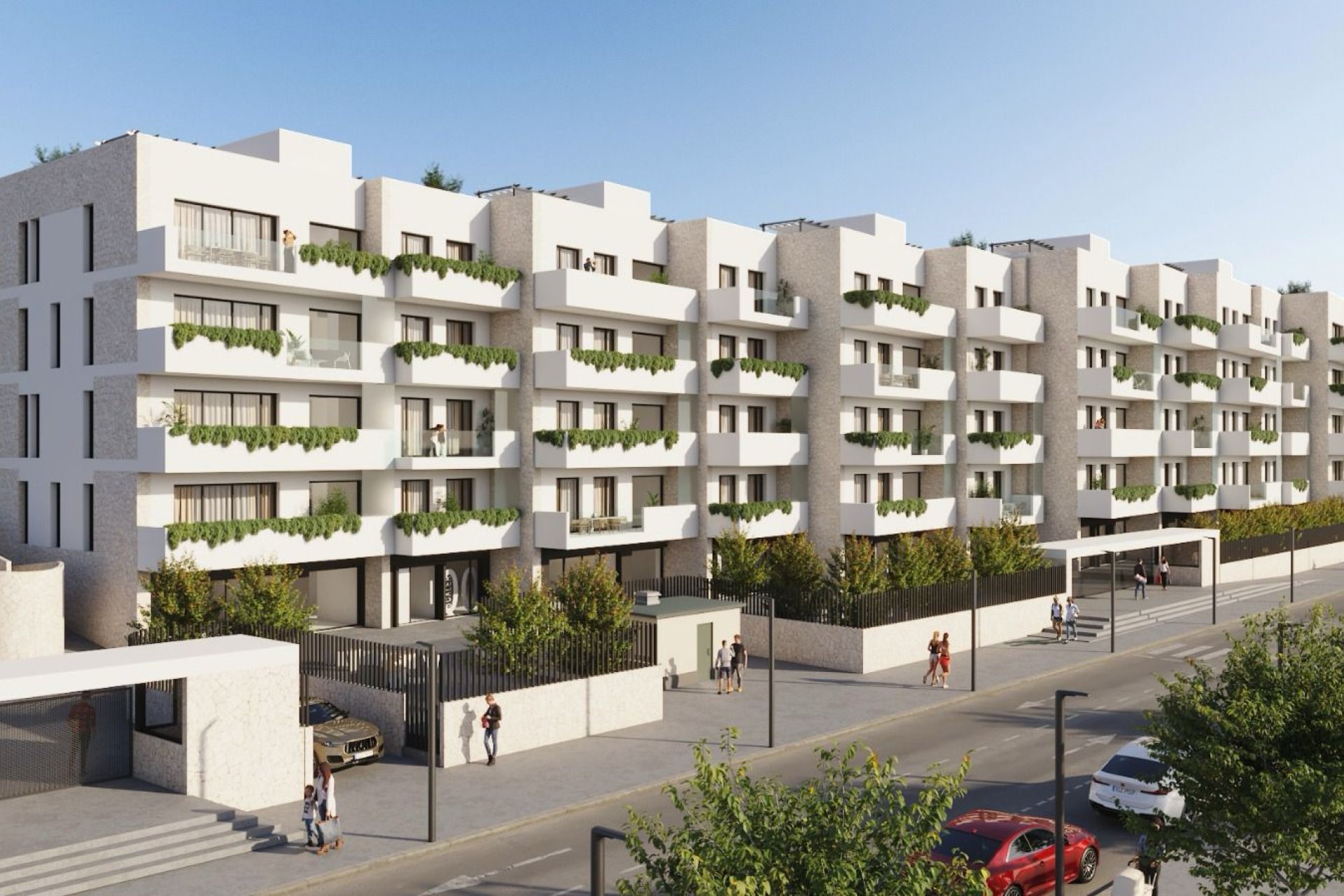 Obra nueva - apartment -
La Nucía
