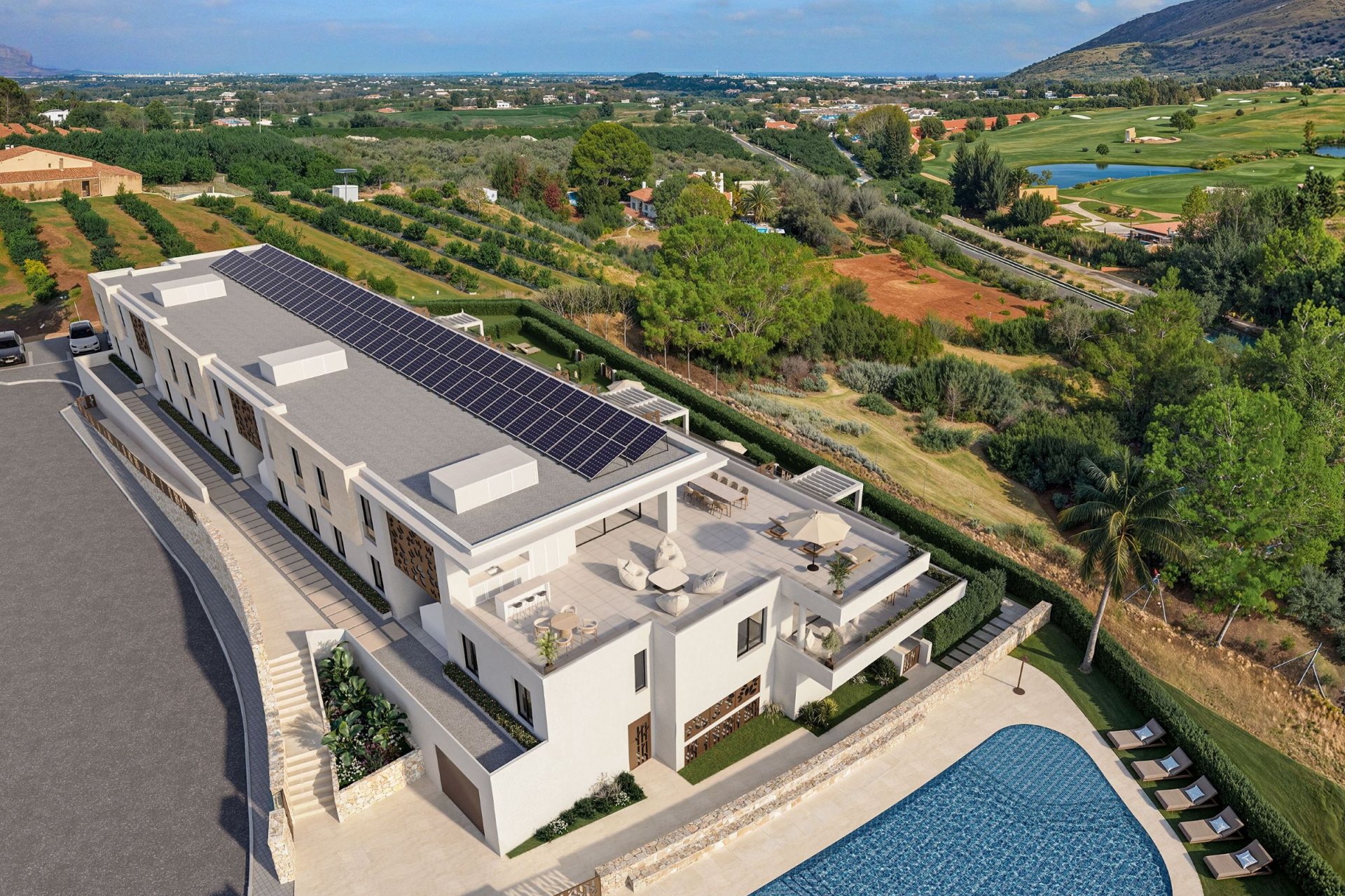 Obra nueva - apartment -
La Sella