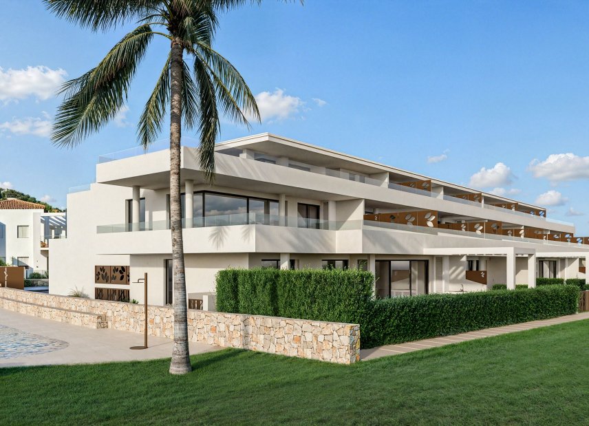 Obra nueva - apartment -
La Sella