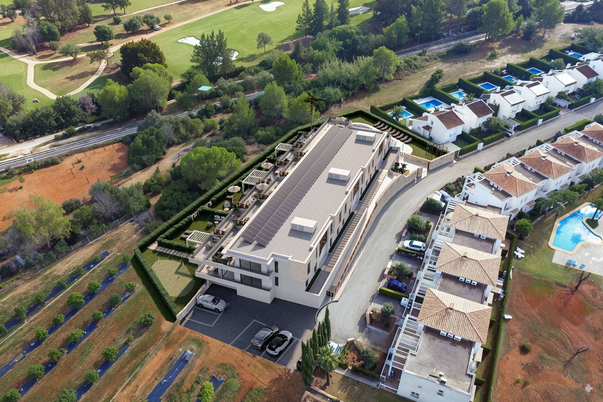 Obra nueva - apartment -
La Sella