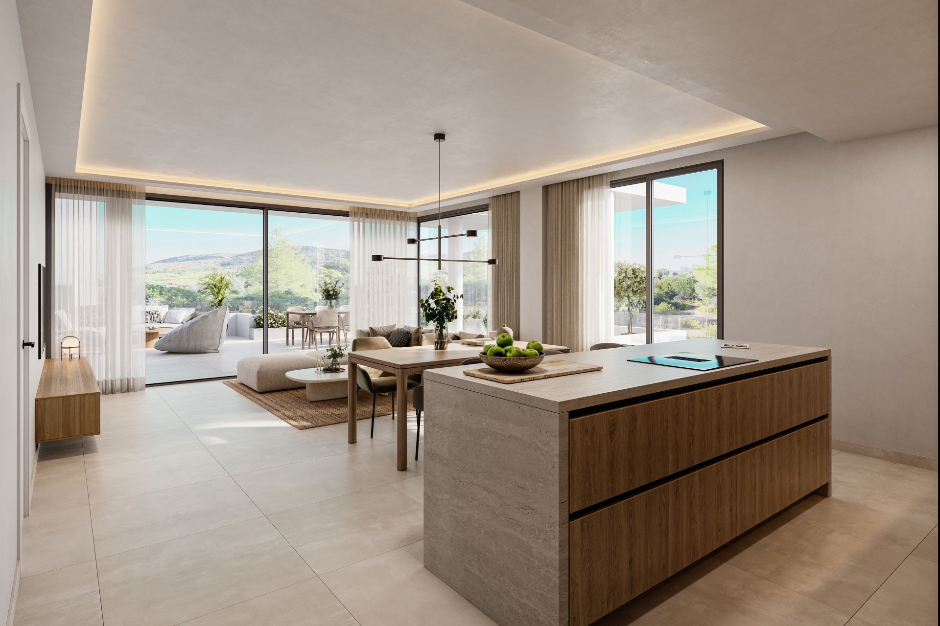 Obra nueva - apartment -
La Sella
