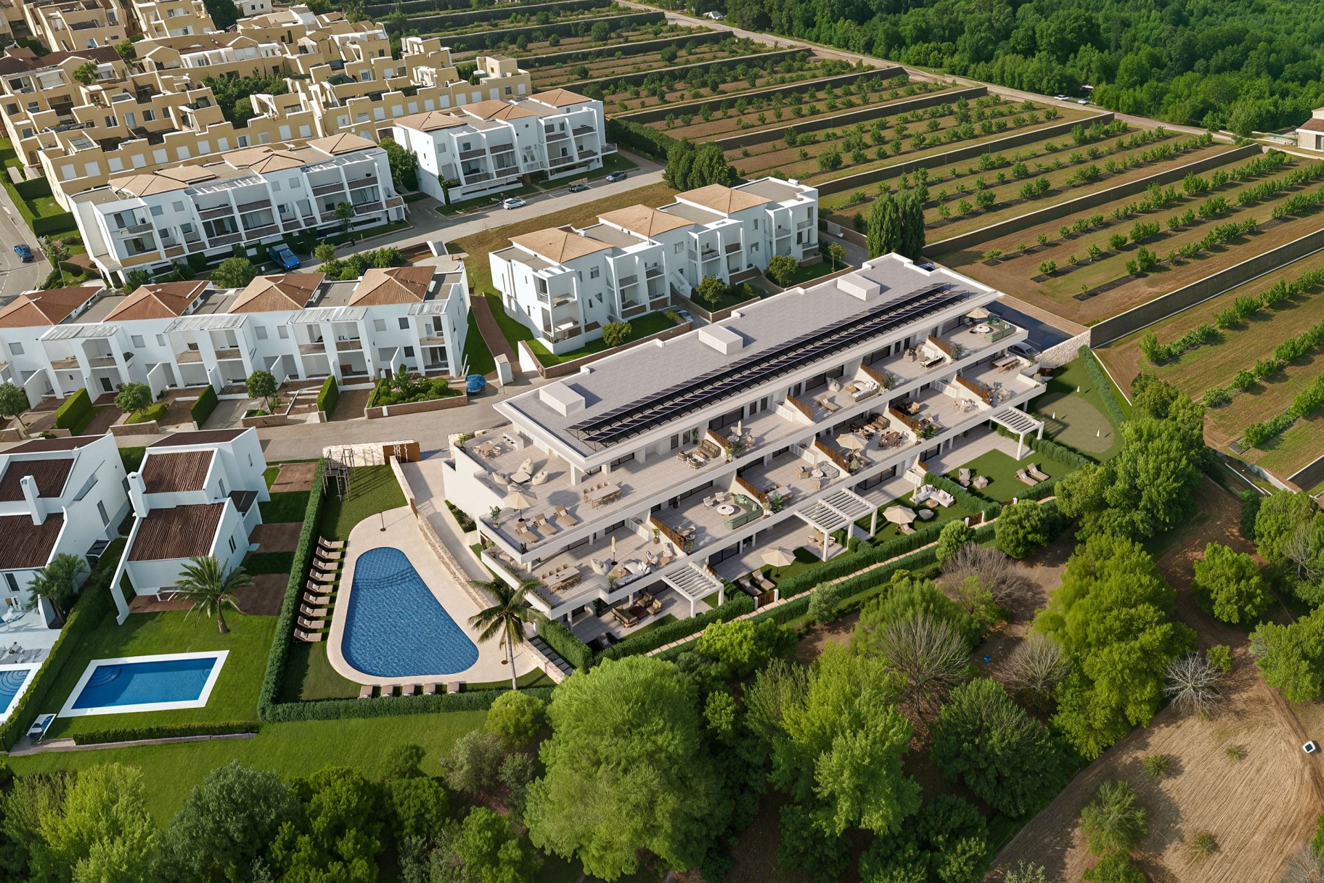 Obra nueva - apartment -
La Sella