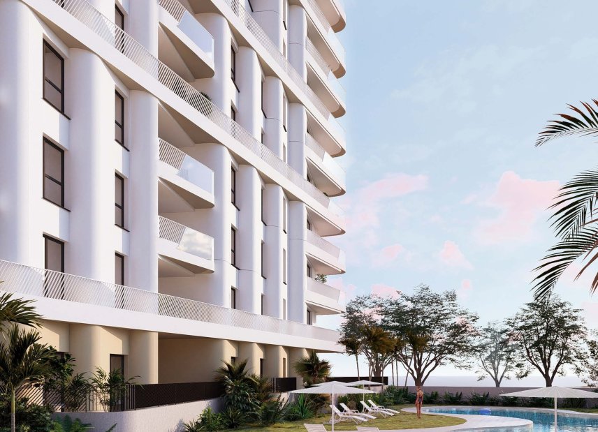 Obra nueva - apartment -
La Vila Joiosa