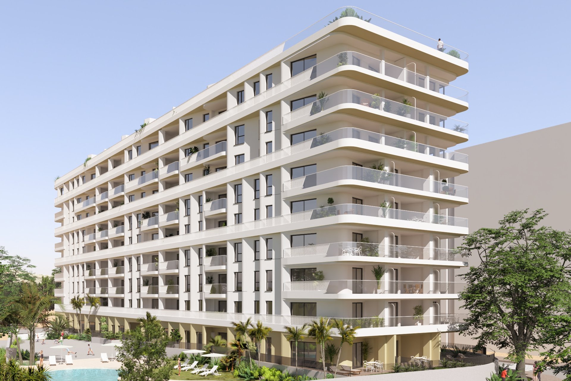 Obra nueva - apartment -
La Vila Joiosa