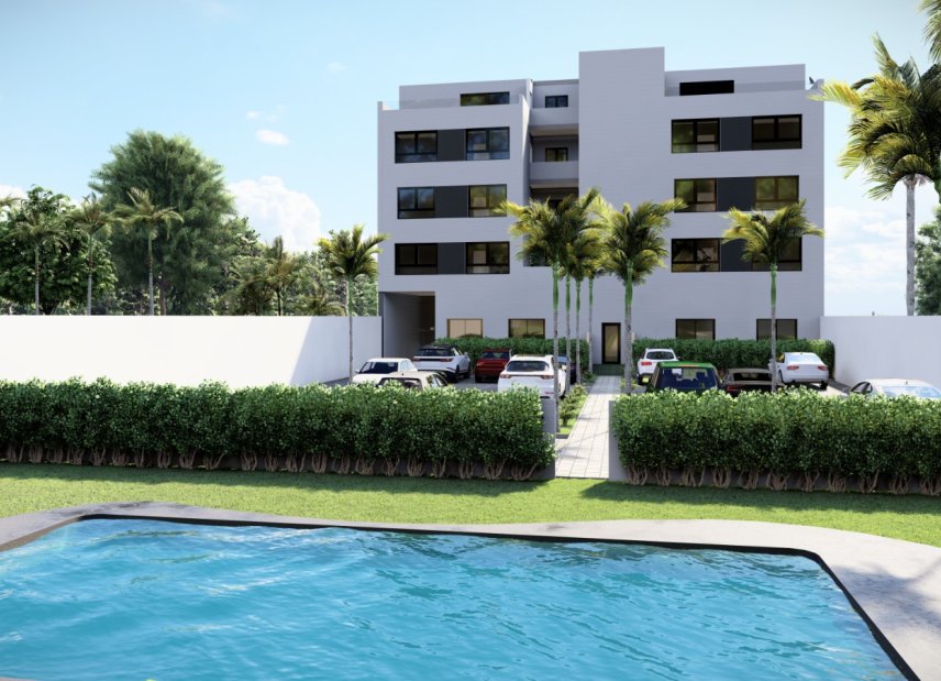 Obra nueva - apartment -
La Vila Joiosa