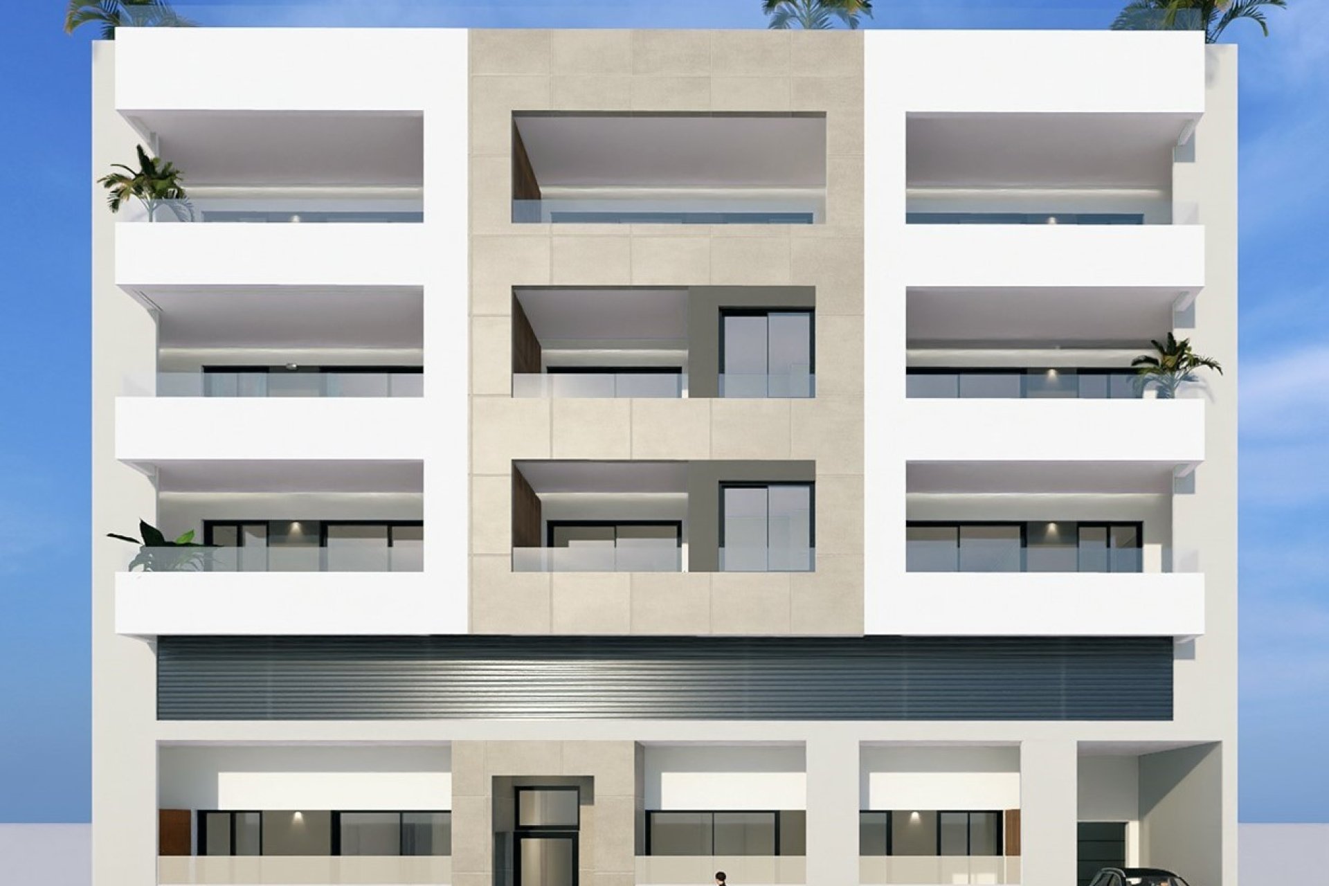 Obra nueva - apartment -
La Vila Joiosa
