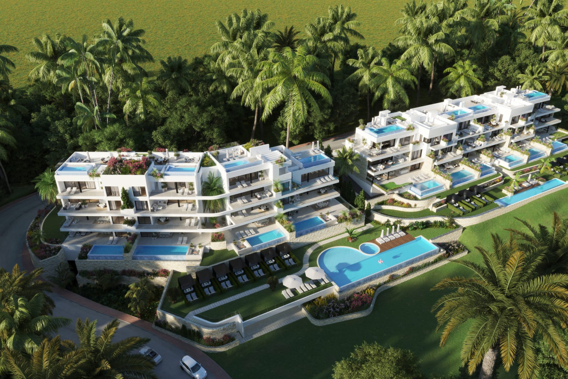 Obra nueva - apartment -
Las Colinas Golf
