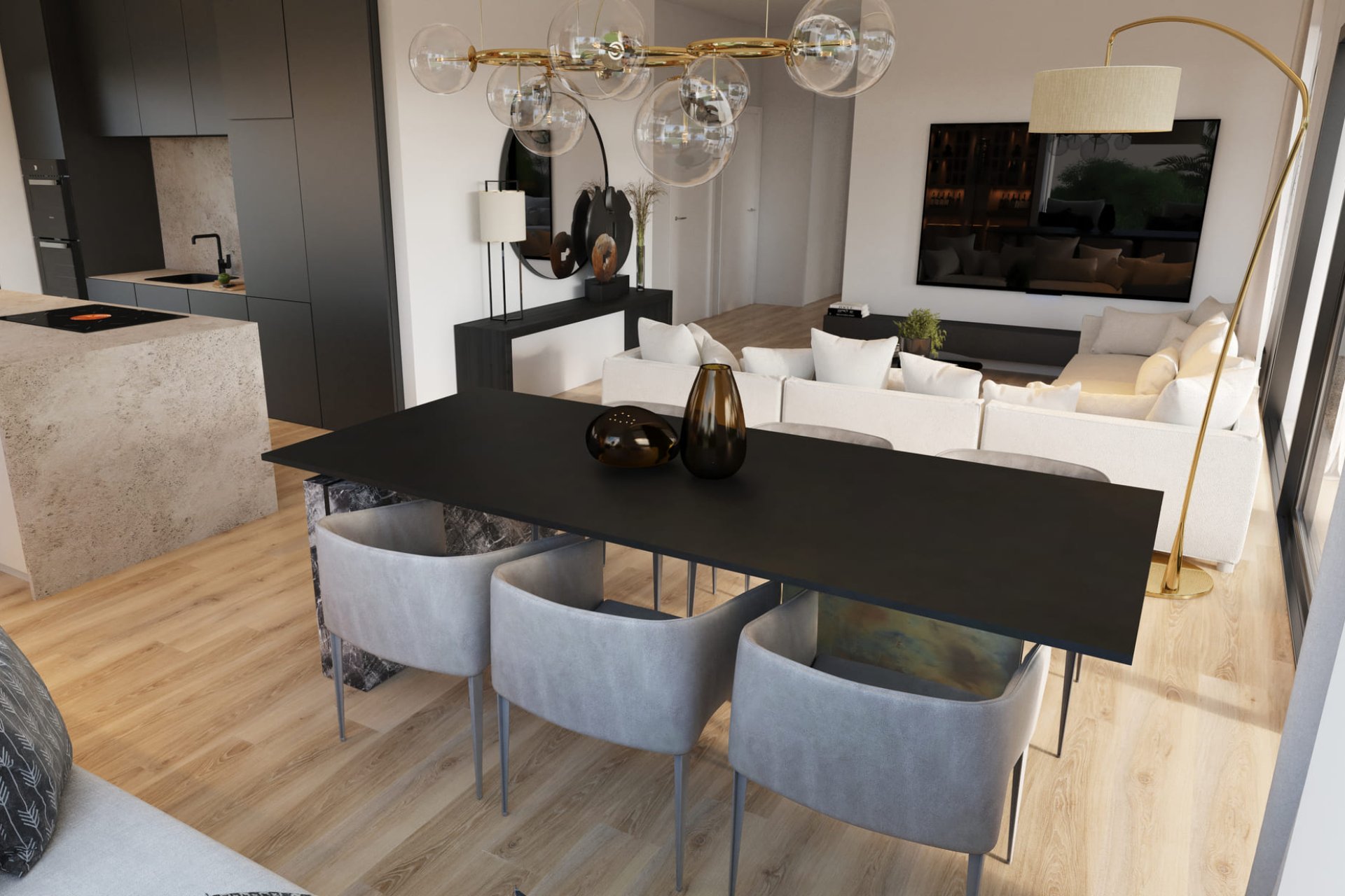 Obra nueva - apartment -
Las Colinas Golf