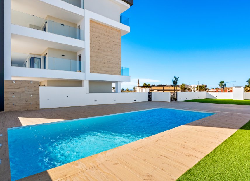 Obra nueva - apartment -
Los Alcázares