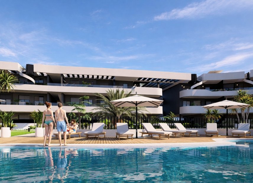 Obra nueva - apartment -
Los Alcázares