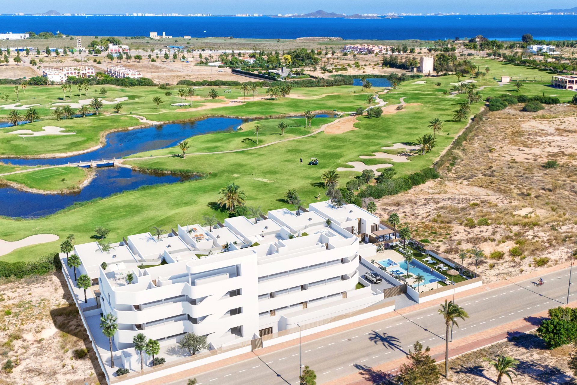 Obra nueva - apartment -
Los Alcázares