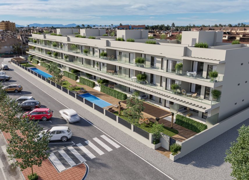 Obra nueva - apartment -
Los Alcázares
