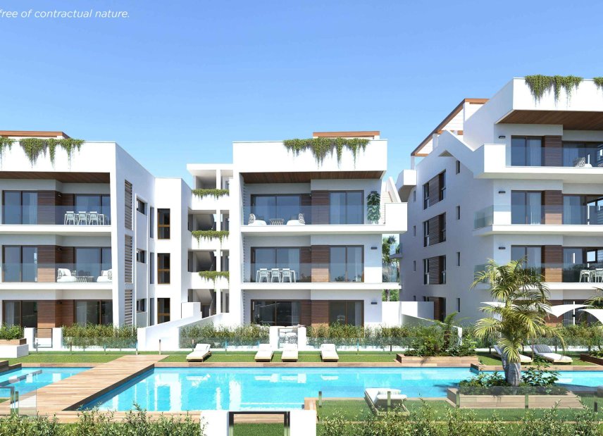Obra nueva - apartment -
Los Alcázares