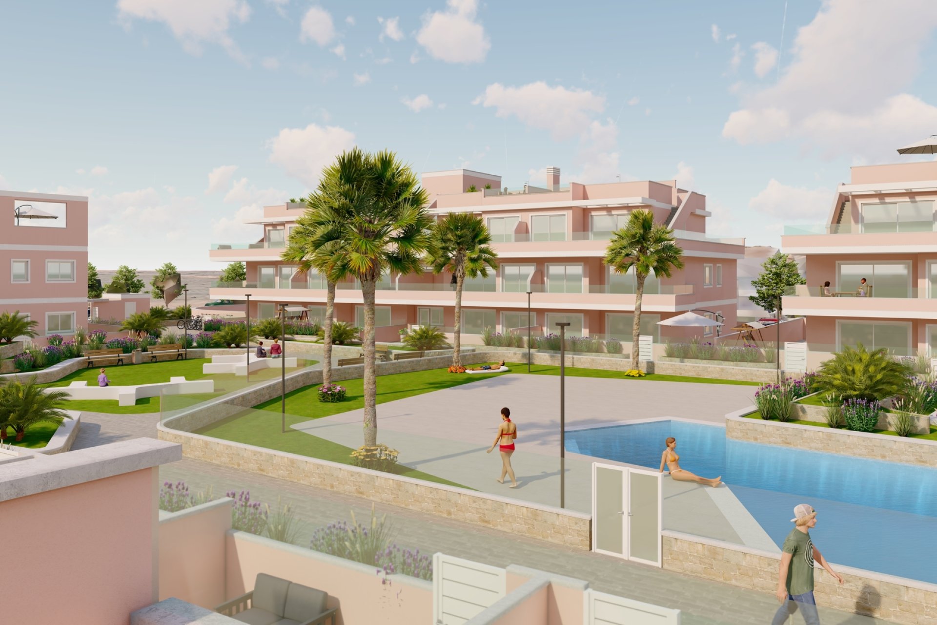 Obra nueva - apartment -
Pilar de la Horadada
