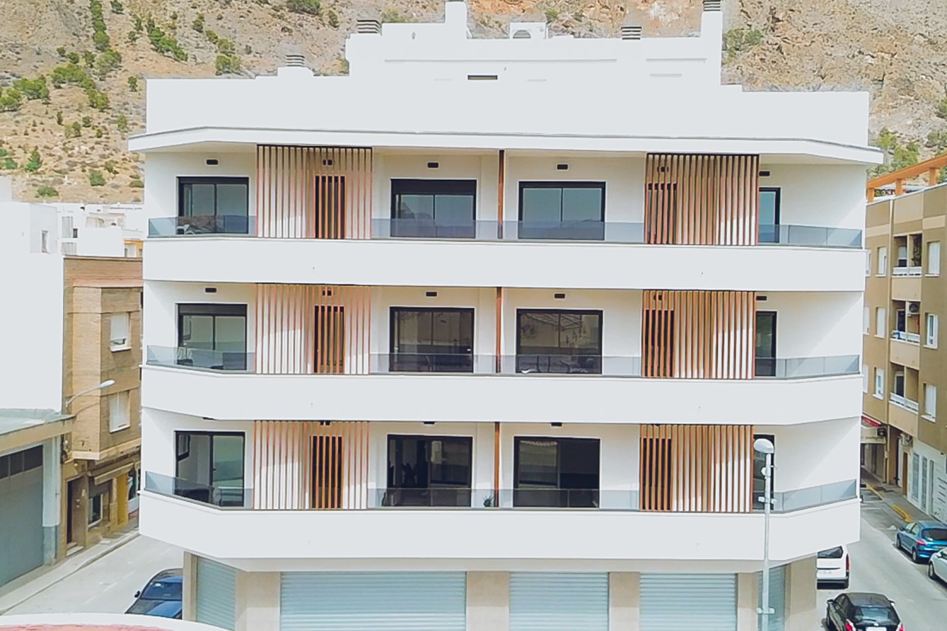 Obra nueva - apartment -
Redován