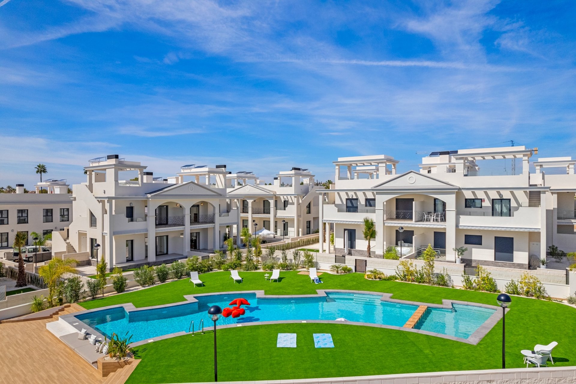Obra nueva - apartment -
Rojales