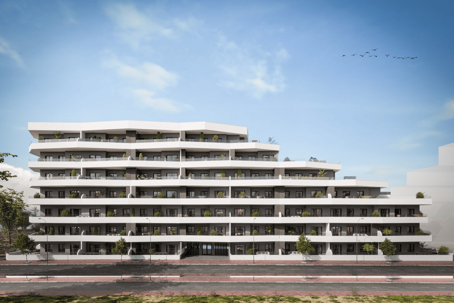 Obra nueva - apartment -
San Miguel de Salinas