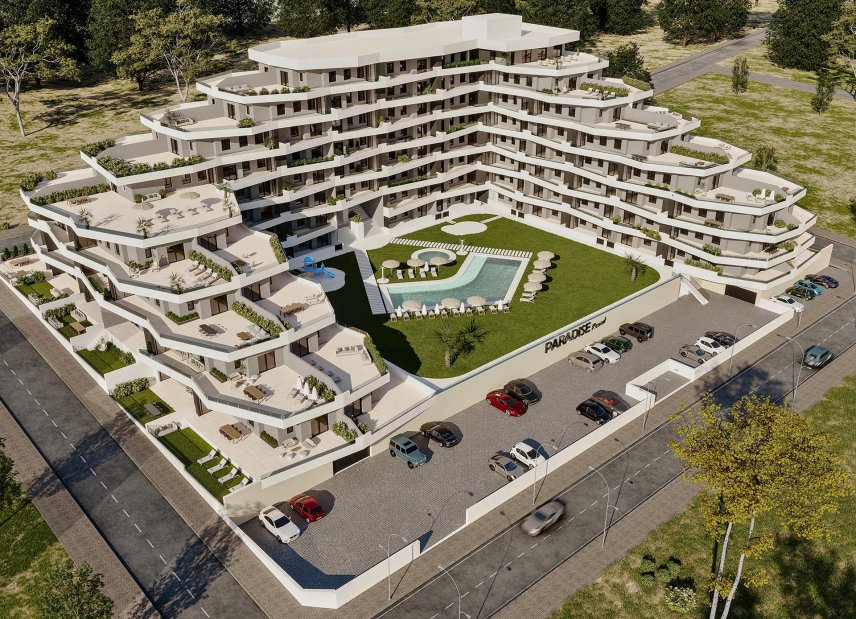 Obra nueva - apartment -
San Miguel de Salinas