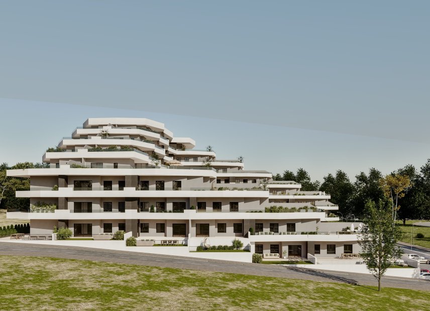 Obra nueva - apartment -
San Miguel de Salinas