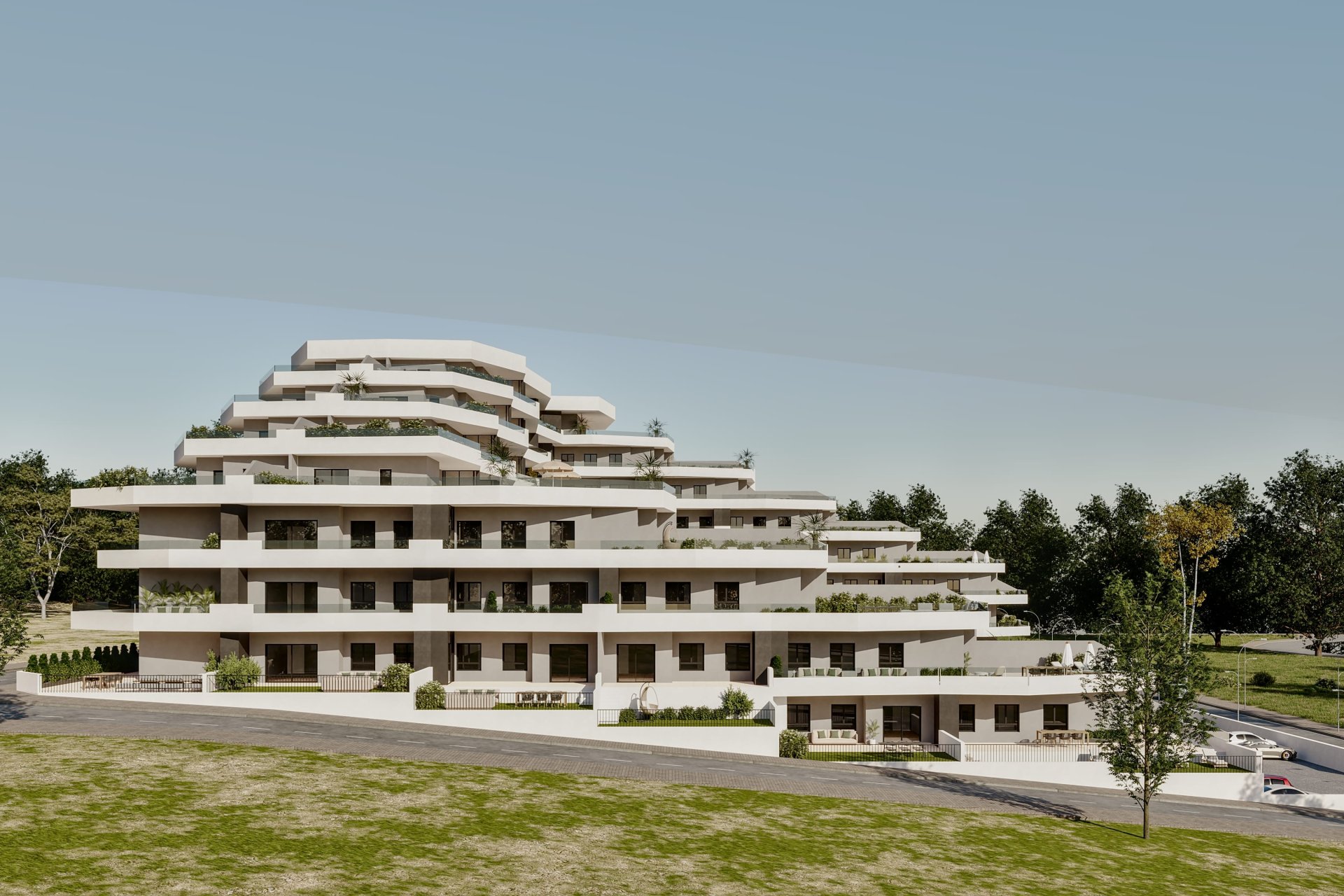 Obra nueva - apartment -
San Miguel de Salinas