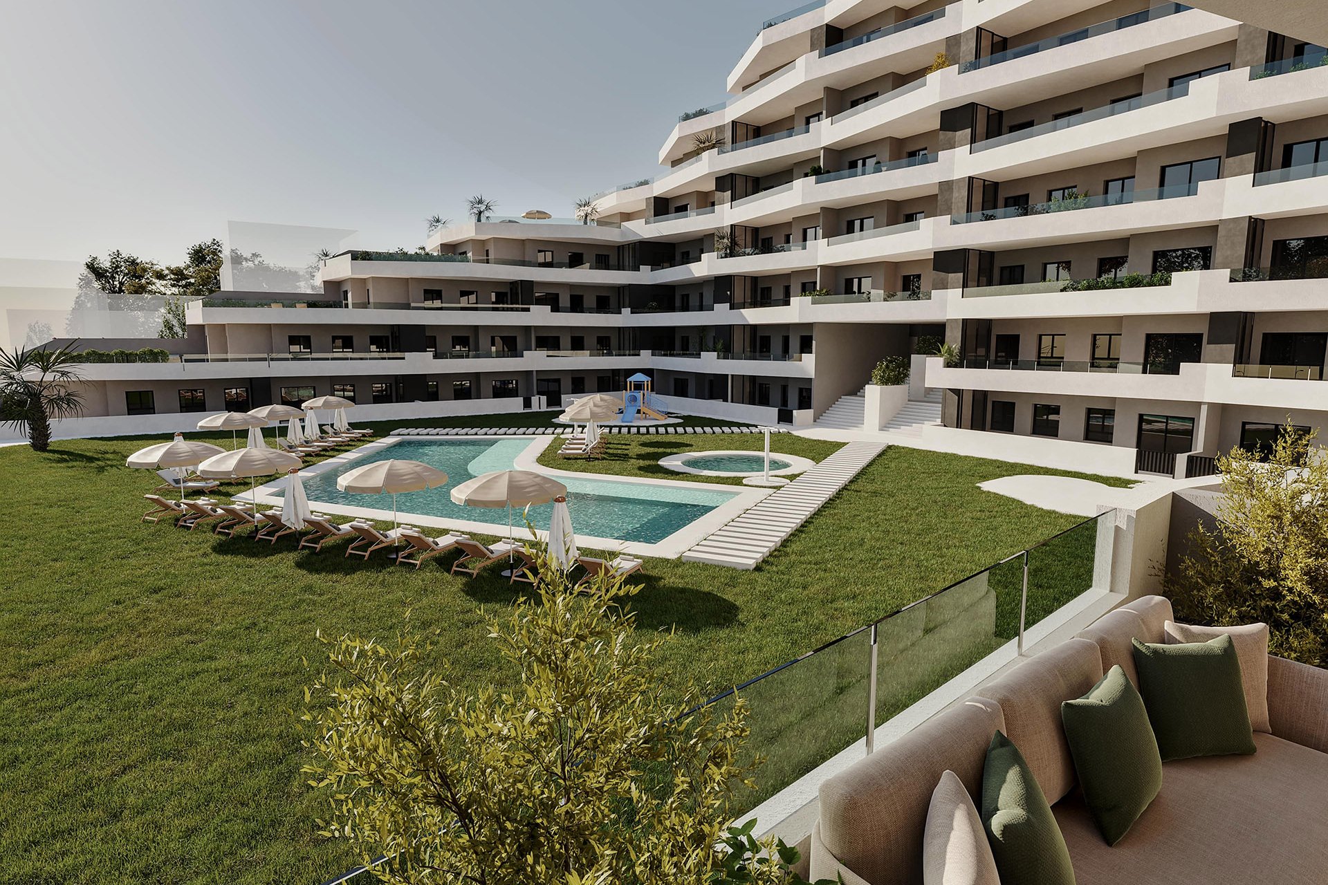 Obra nueva - apartment -
San Miguel de Salinas