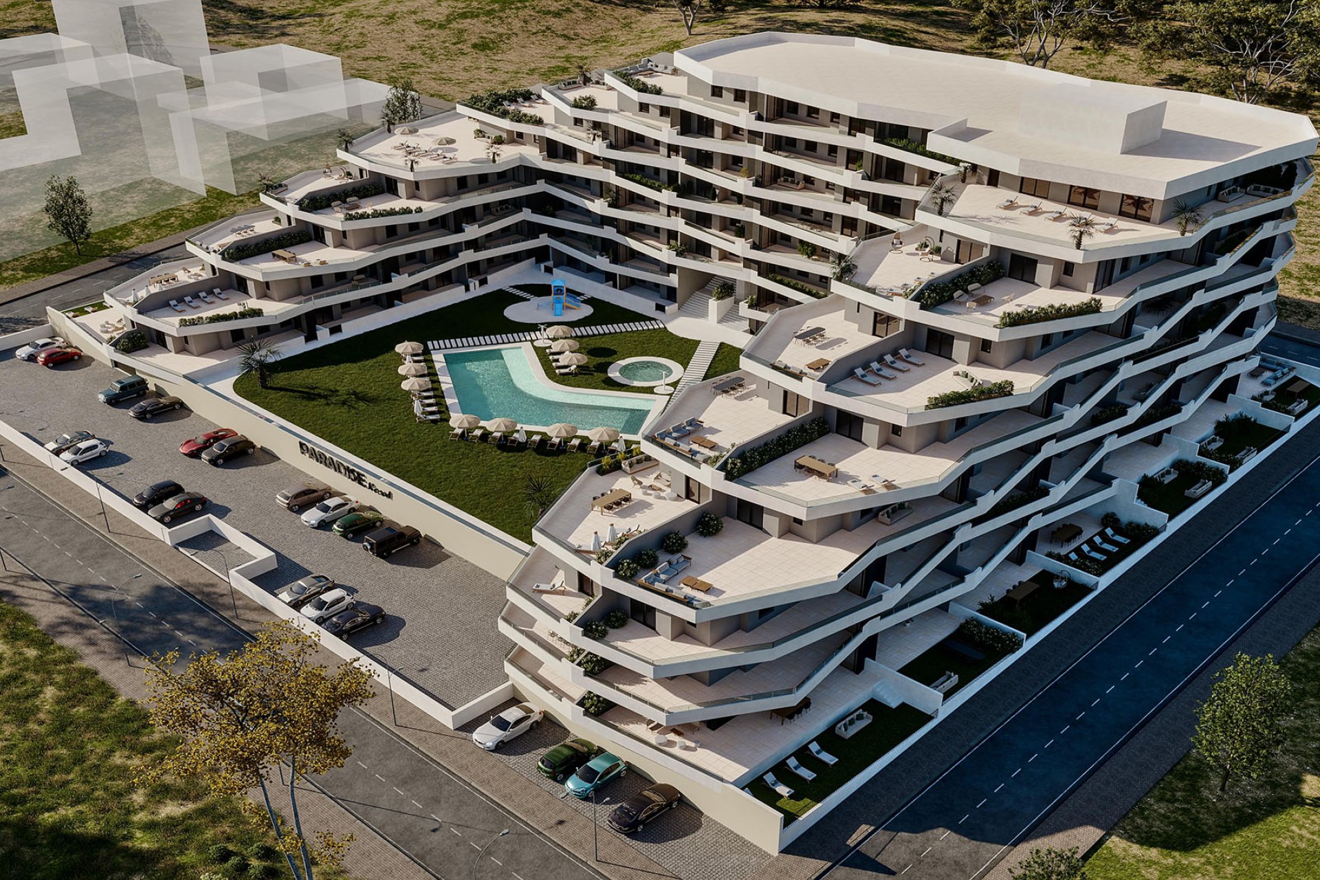 Obra nueva - apartment -
San Miguel de Salinas
