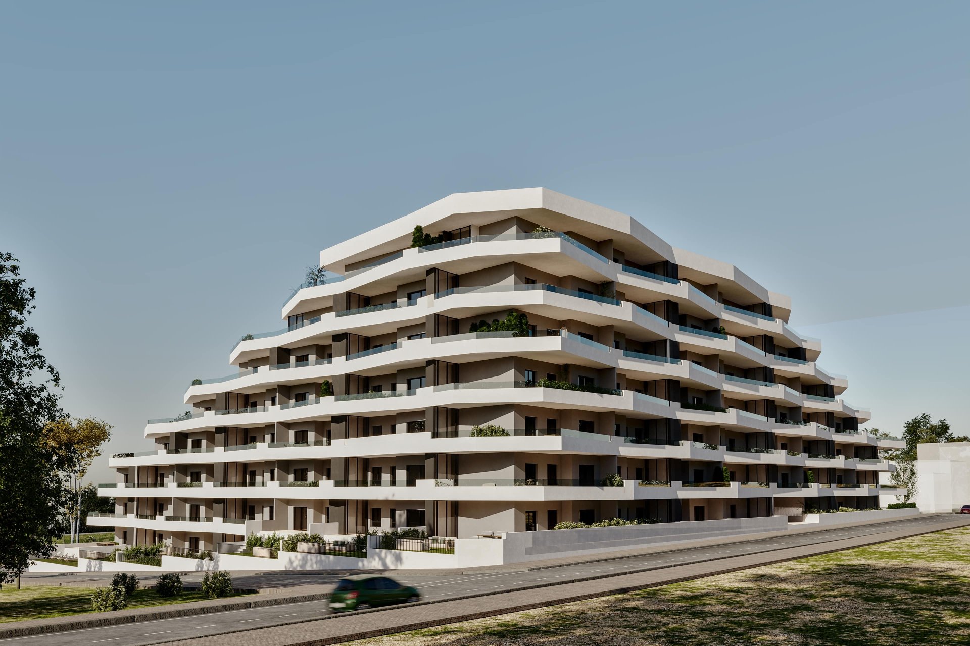 Obra nueva - apartment -
San Miguel de Salinas