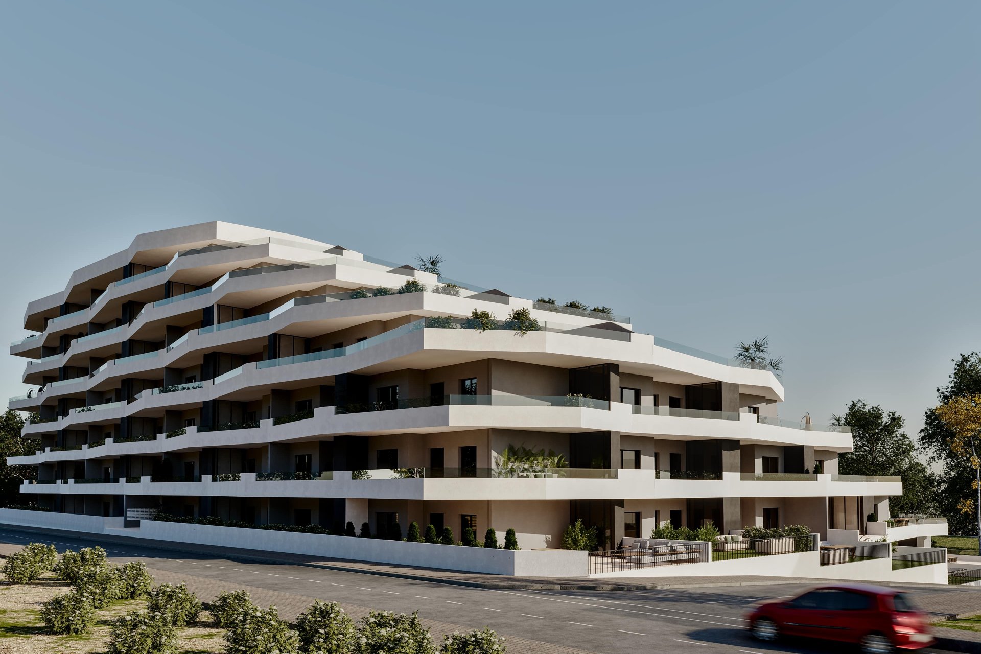 Obra nueva - apartment -
San Miguel de Salinas