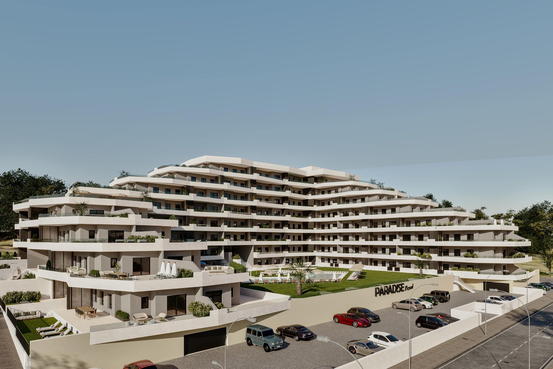 Obra nueva - apartment -
San Miguel de Salinas