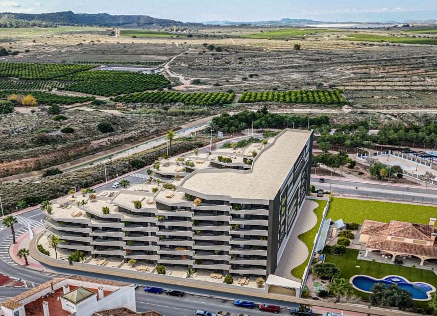 Obra nueva - apartment -
San Miguel de Salinas