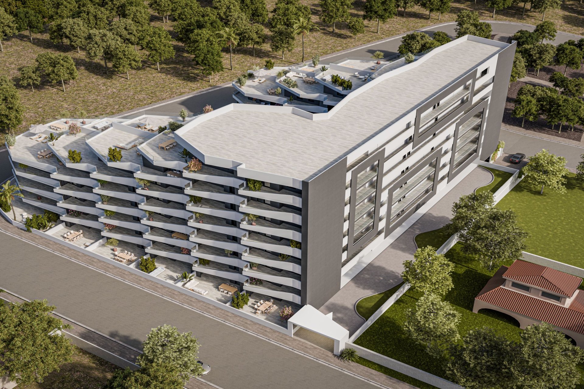 Obra nueva - apartment -
San Miguel de Salinas
