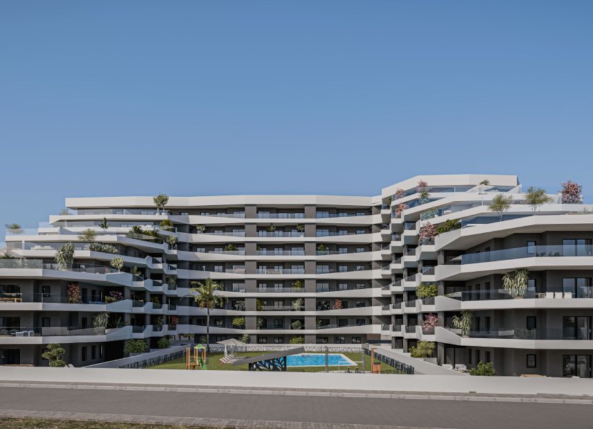Obra nueva - apartment -
San Miguel de Salinas