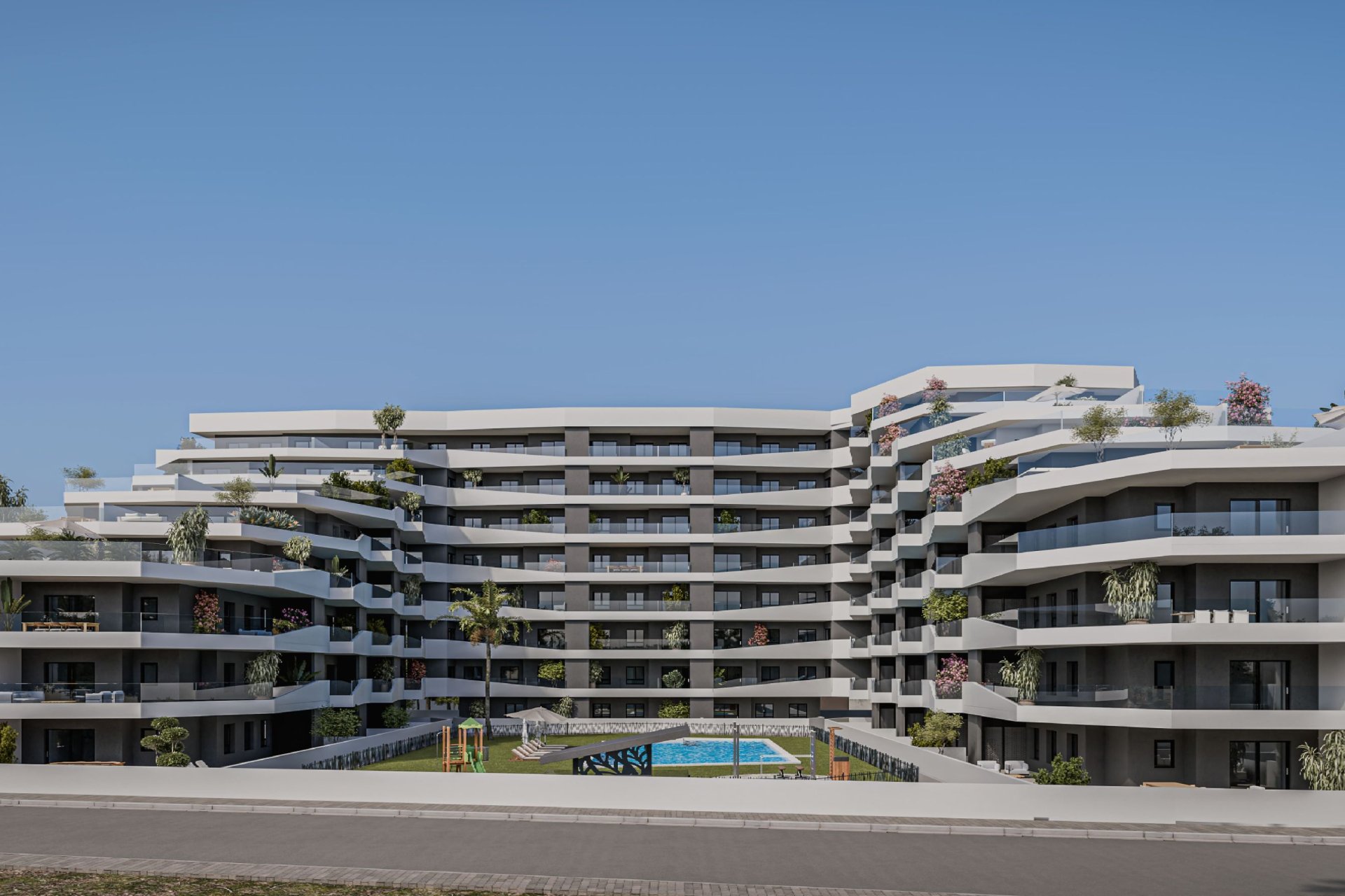 Obra nueva - apartment -
San Miguel de Salinas