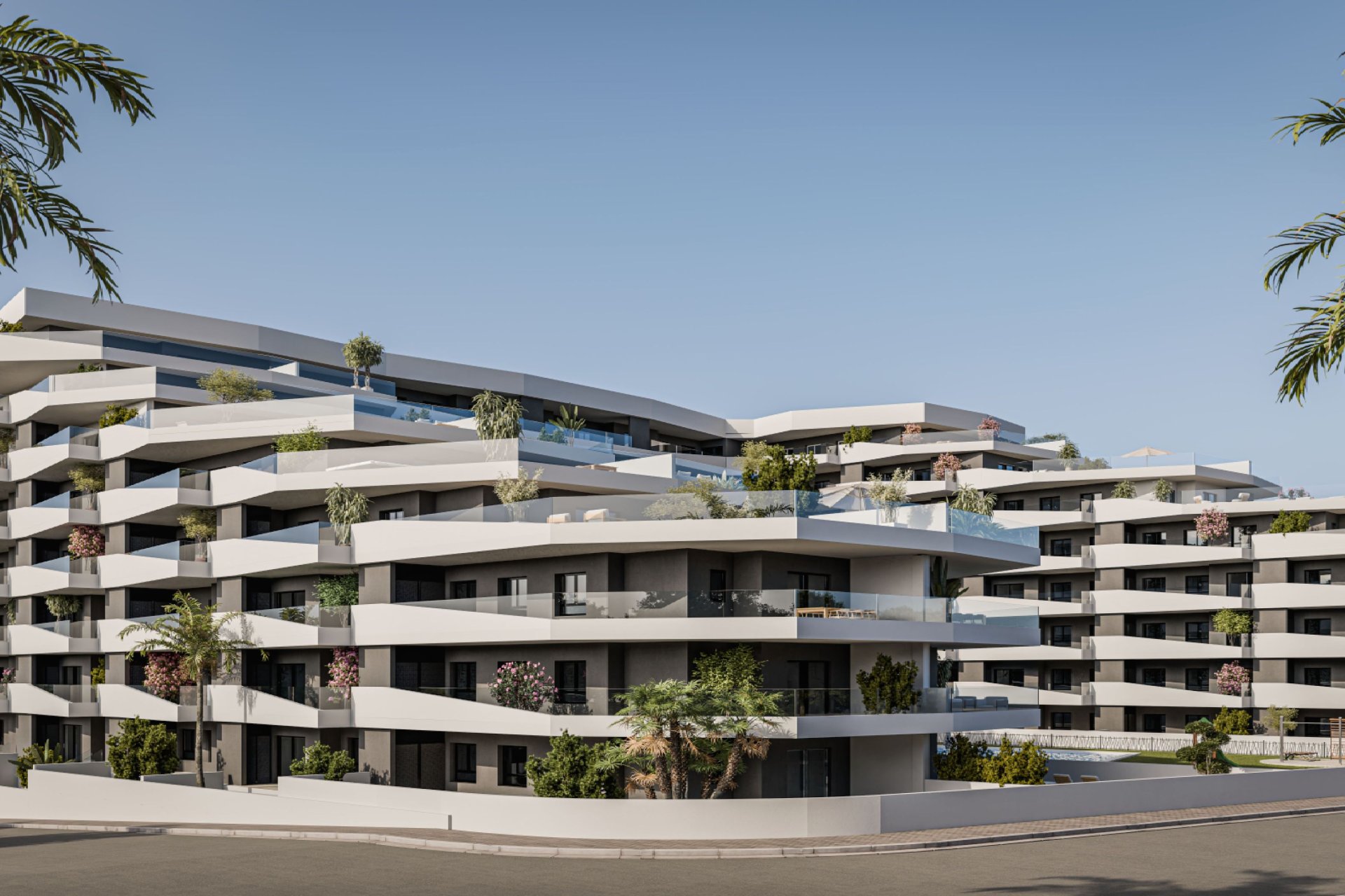 Obra nueva - apartment -
San Miguel de Salinas