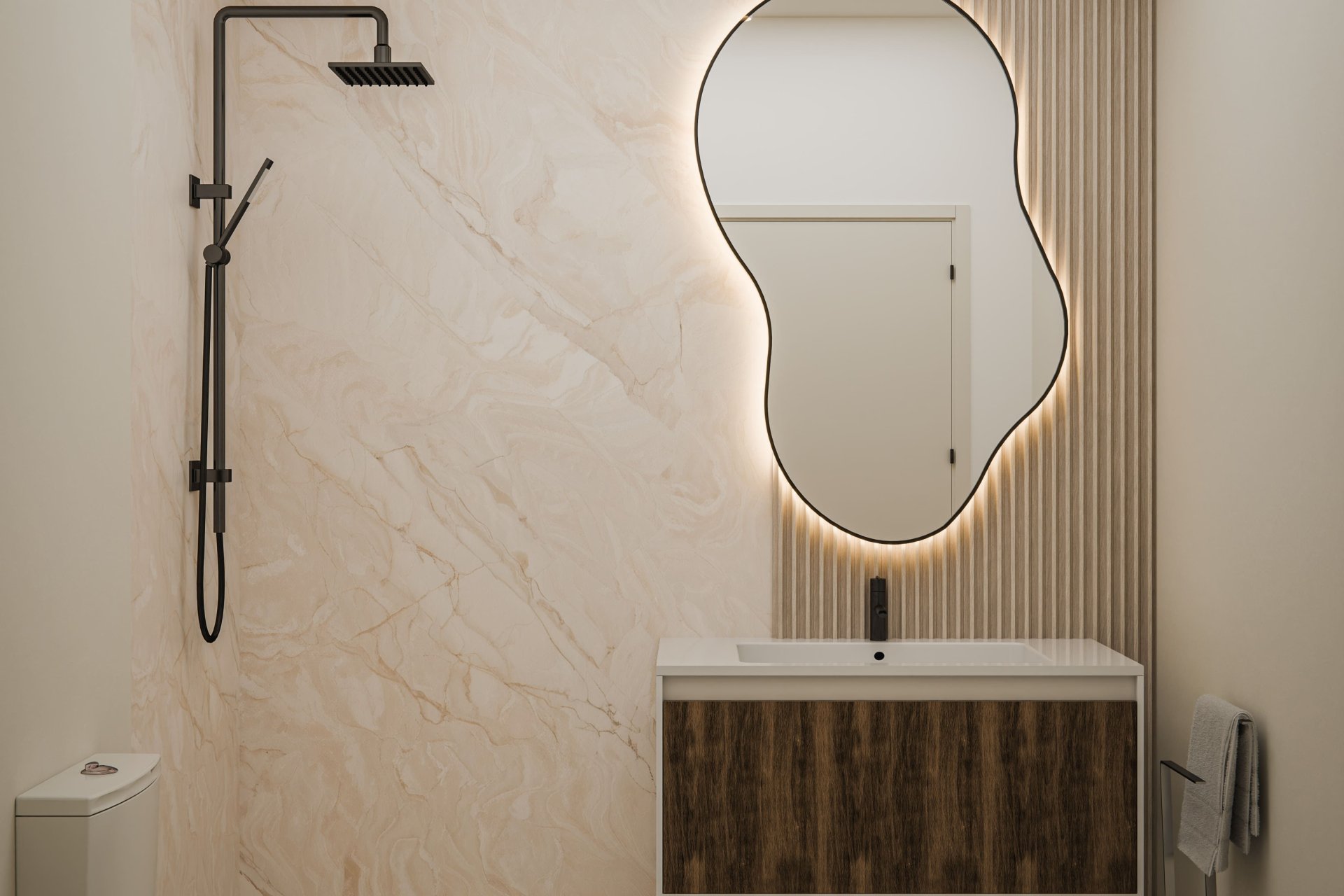 Obra nueva - apartment -
San Miguel de Salinas