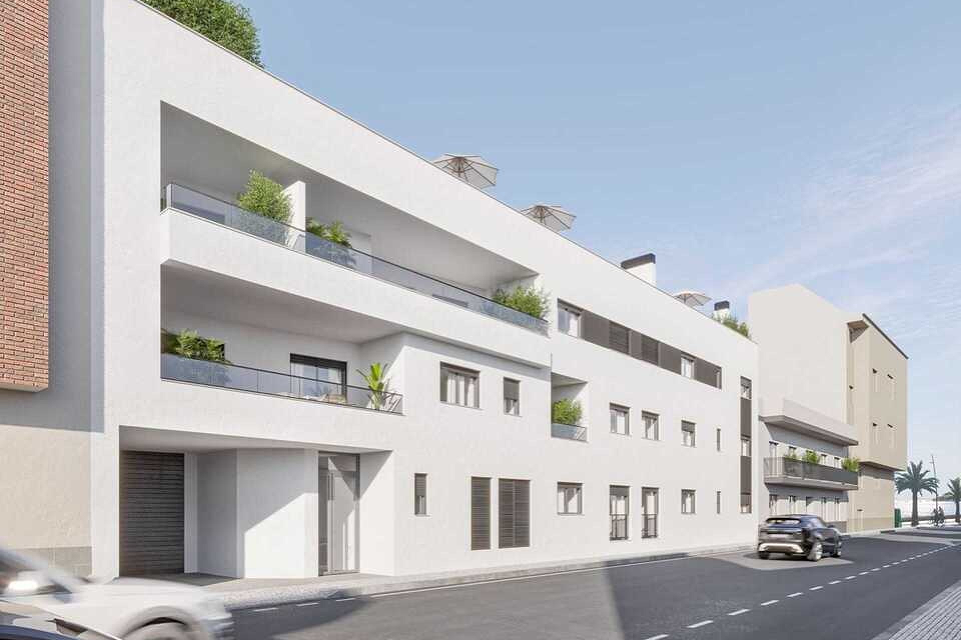 Obra nueva - apartment -
San Pedro del Pinatar