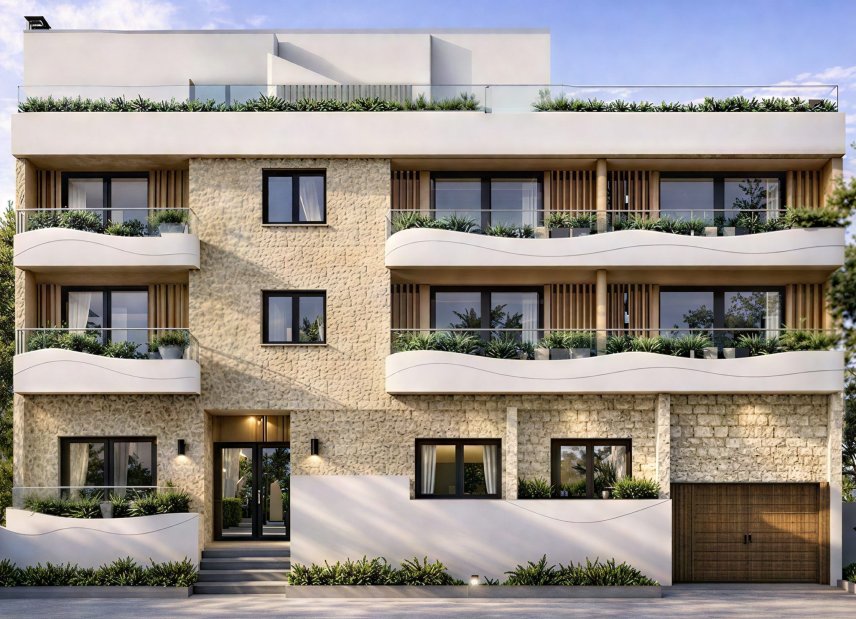 Obra nueva - apartment -
San Pedro del Pinatar