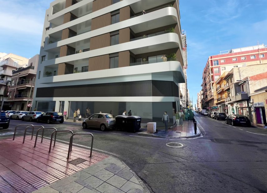 Obra nueva - apartment -
Santa Pola