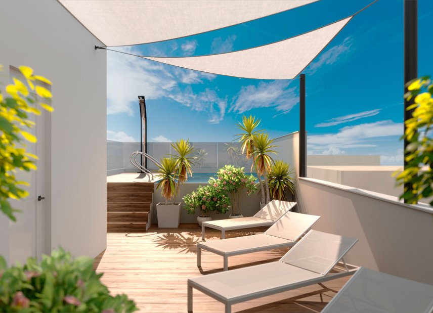 Obra nueva - apartment -
Torrevieja