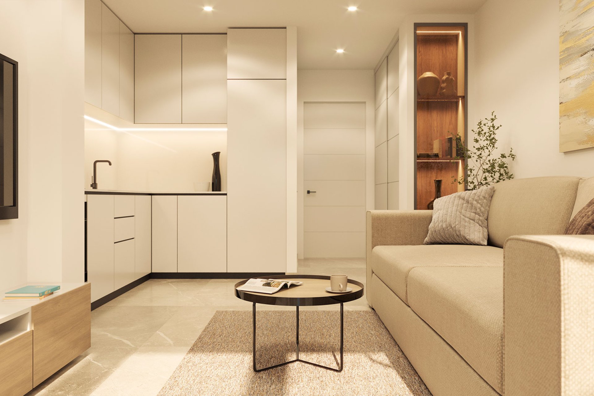 Obra nueva - apartment -
Torrevieja