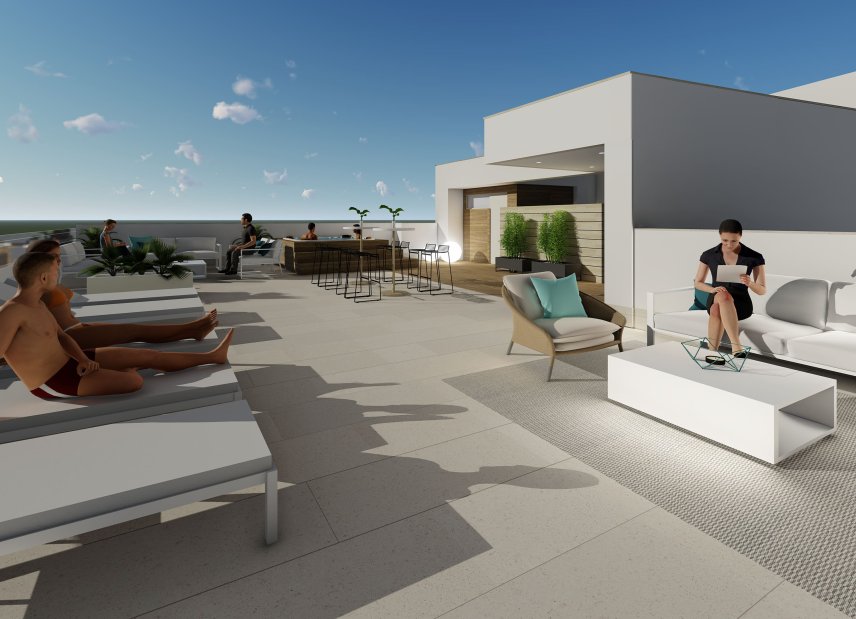 Obra nueva - apartment -
Torrevieja