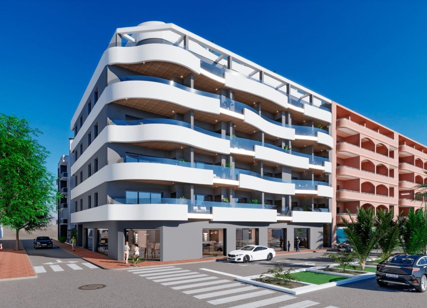 Obra nueva - apartment -
Torrevieja