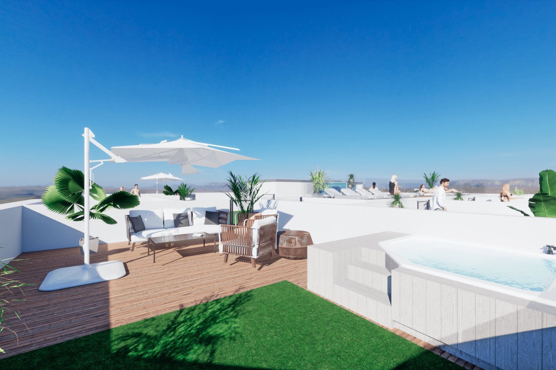 Obra nueva - apartment -
Torrevieja