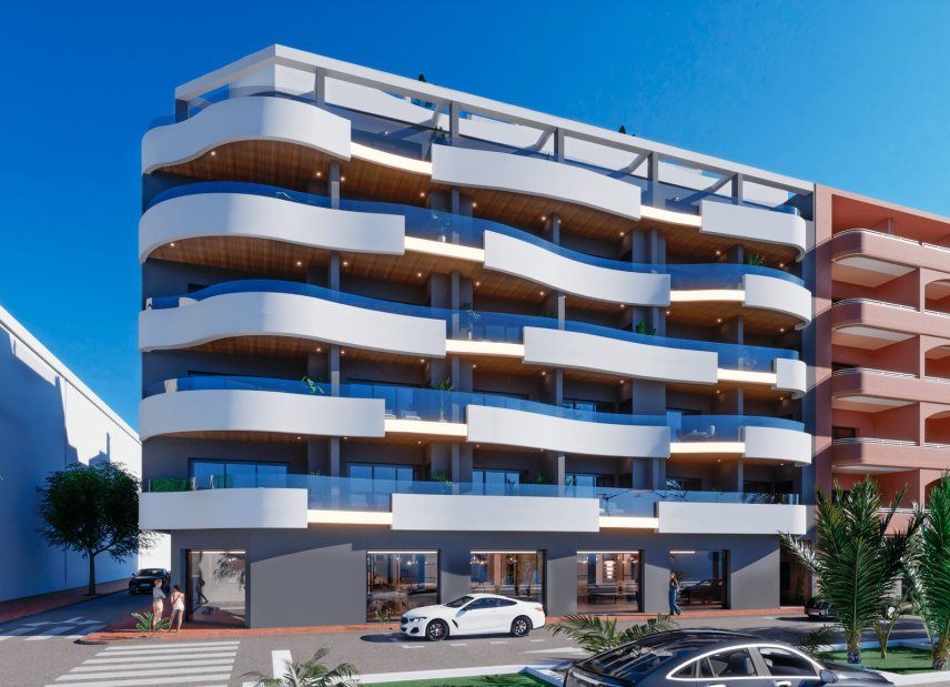 Obra nueva - apartment -
Torrevieja