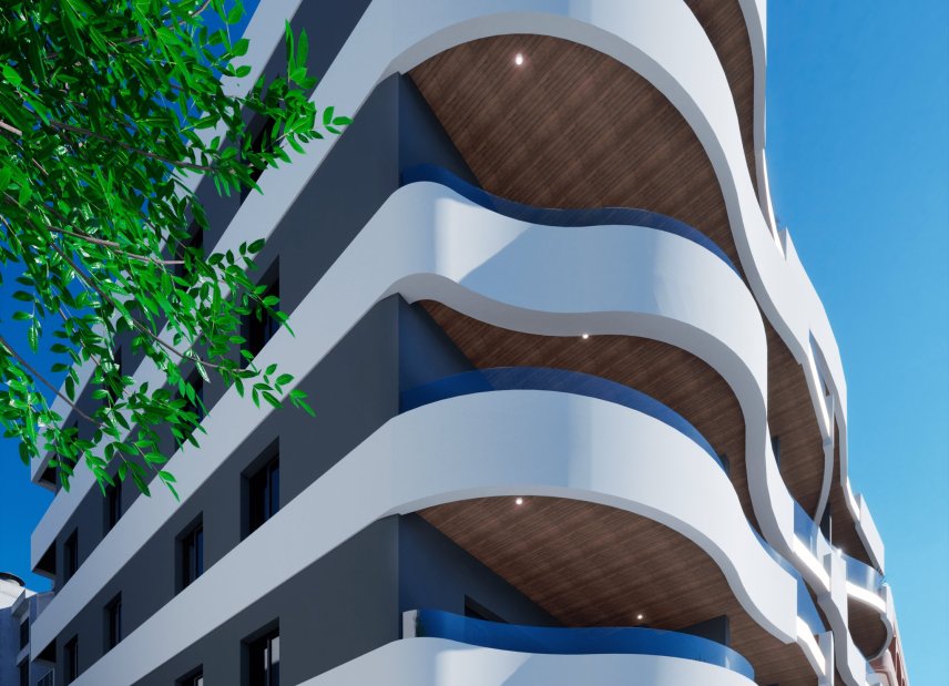 Obra nueva - apartment -
Torrevieja
